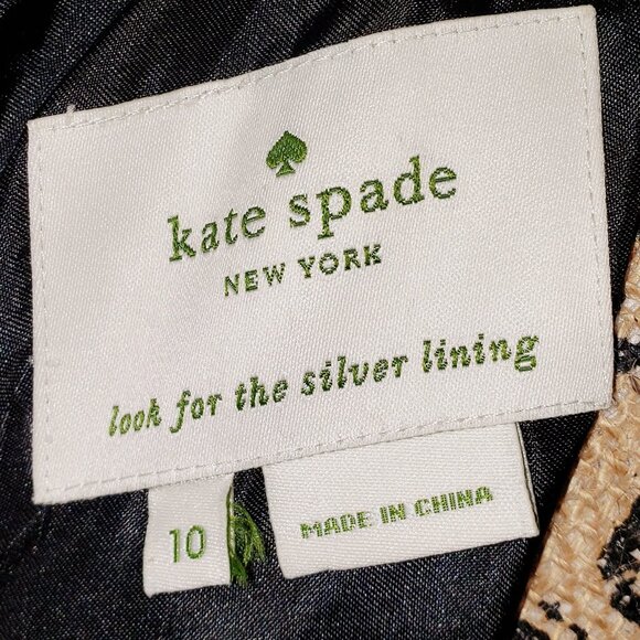 Kate Spade New York Bow Print Mackenna Dress - Picture 8 of 11